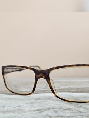 Tortoiseshell Rectangular Ray-Ban Reading Glasses